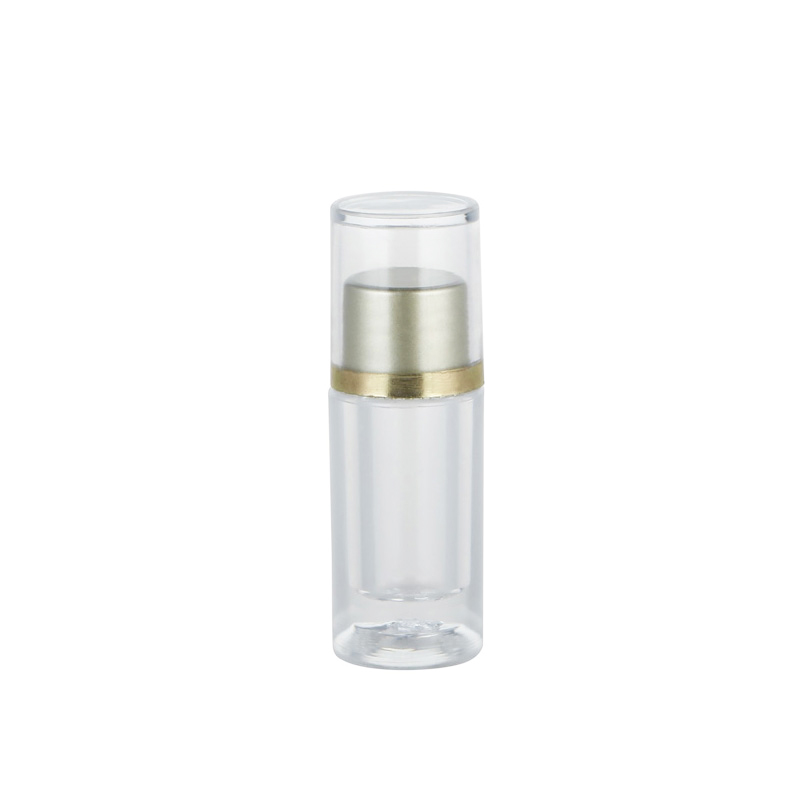 Botella mini de acrílico para polvo de 2 ml