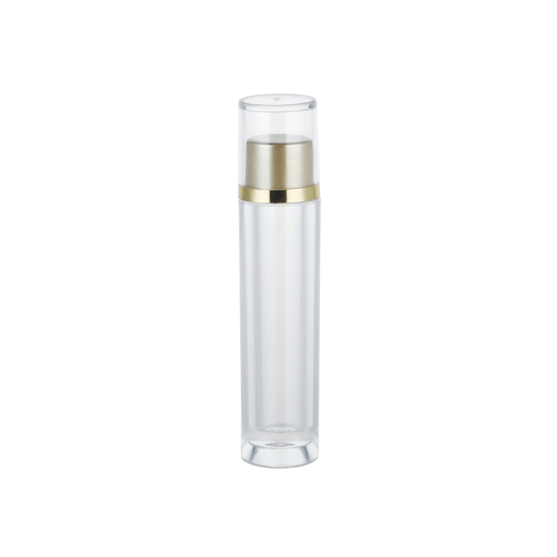 Botella mini estilizada de acrílico para polvo de 4,5 ml