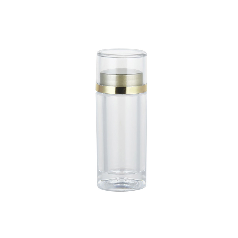 Botella de acrílico para suplementos herbales de 7 ml