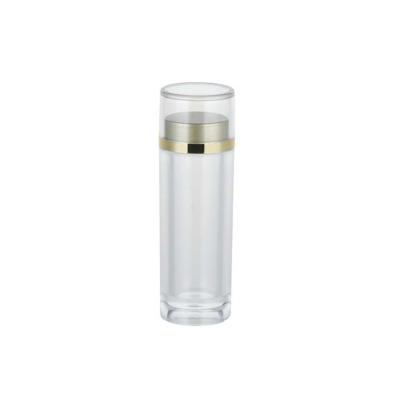 Botella de acrílico para suplementos herbales de 8 ml
