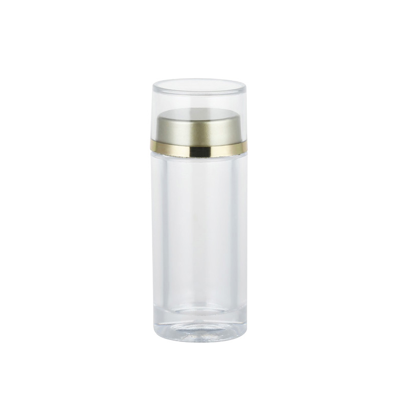 Botella de acrílico para suplementos herbales de 10 ml