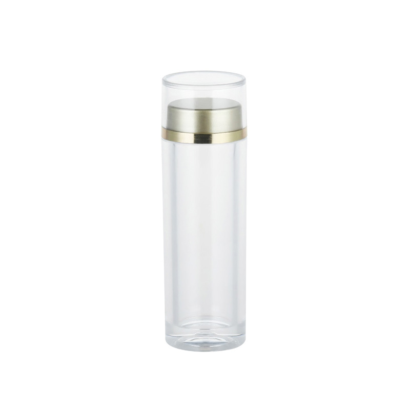 Botella de acrílico para suplementos de té de 15 ml
