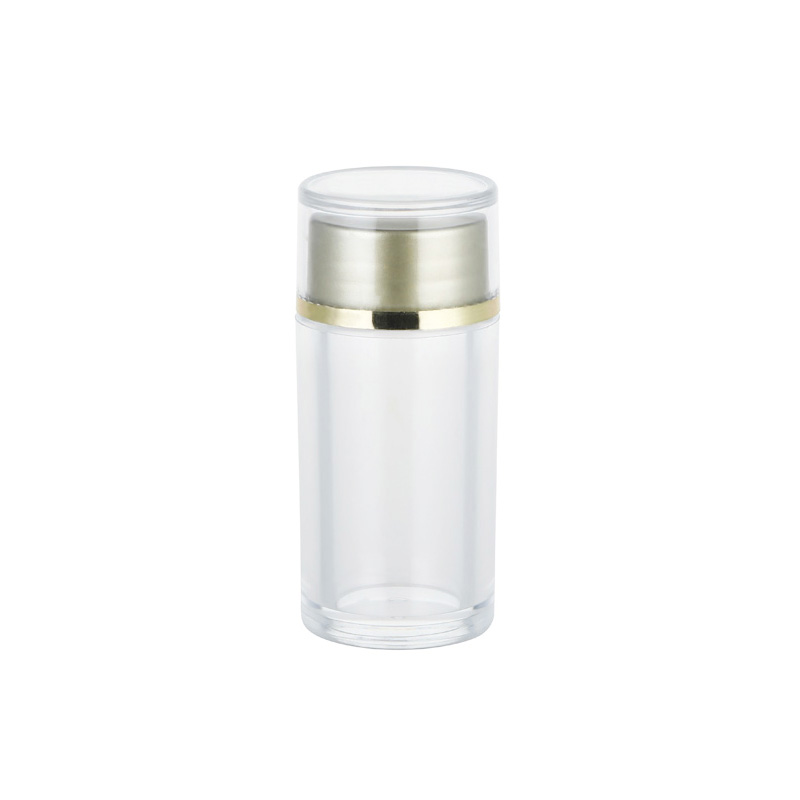 Botella de acrílico para suplementos de té de 20 ml