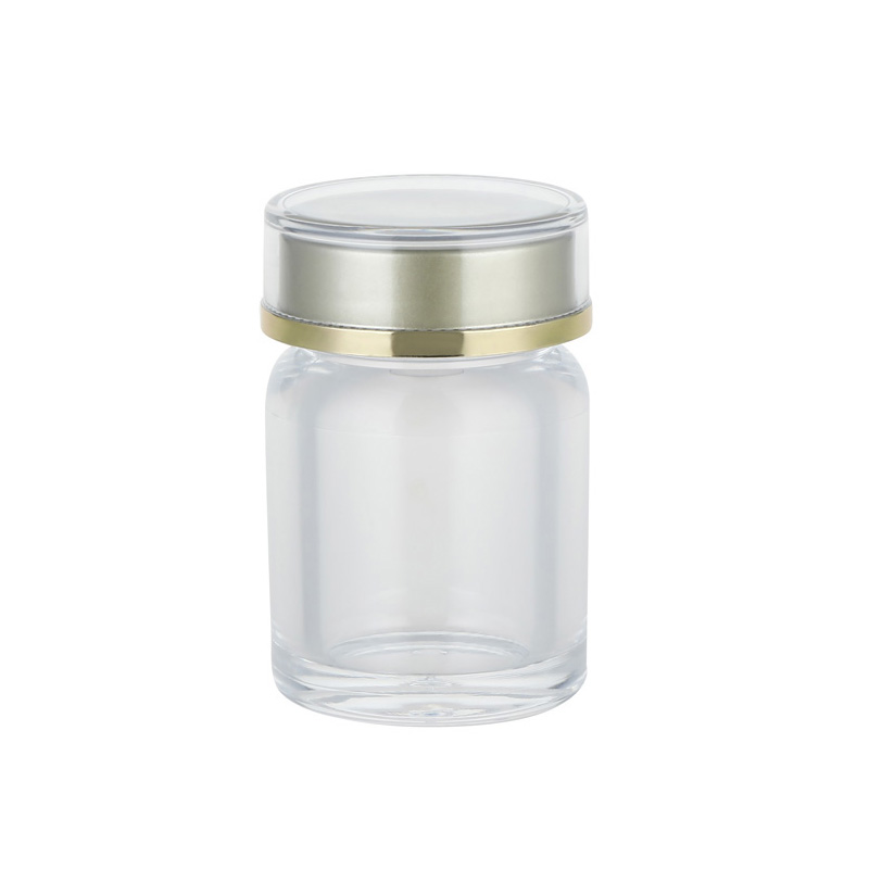 Botella de acrílico para suplementos en polvo de 40 ml