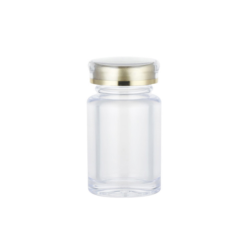 Botella premium de acrílico para té de 45 ml
