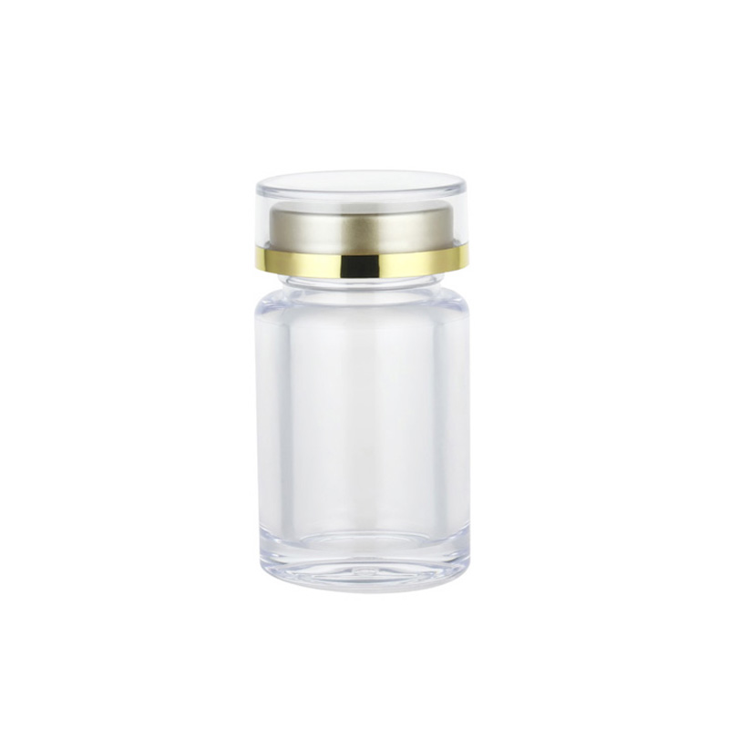 Botella de lujo de acrílico para té de 45 ml