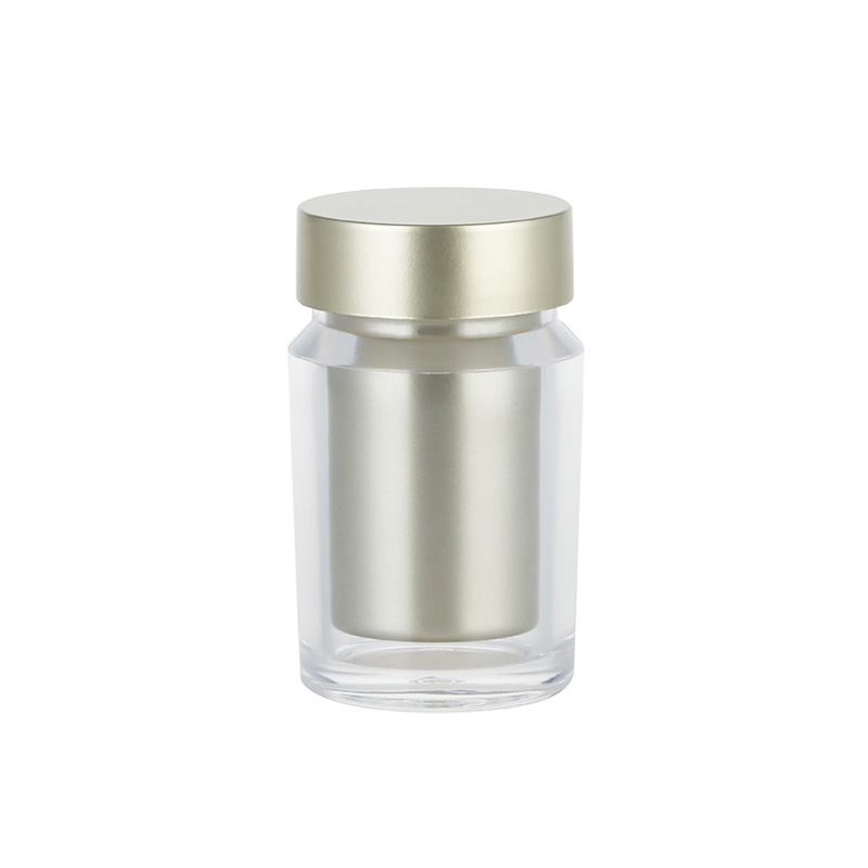 Botella de acrílico con interior para té de 45 ml