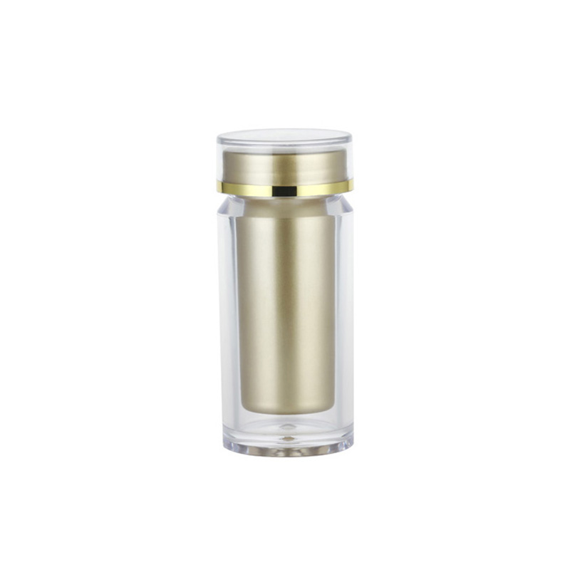 Botella de acrílico con interior para productos herbales de 85 ml