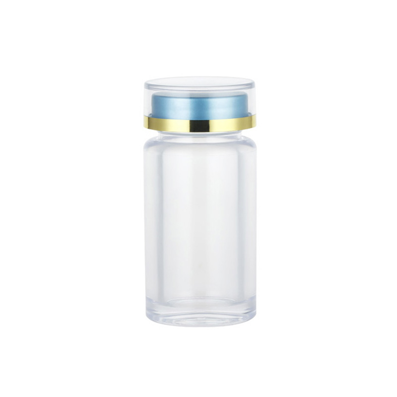 Botella premium de acrílico para productos herbales de 50 ml