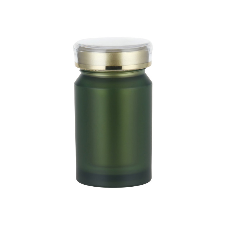 Botella de acrílico con interior esmerilado de 60 ml