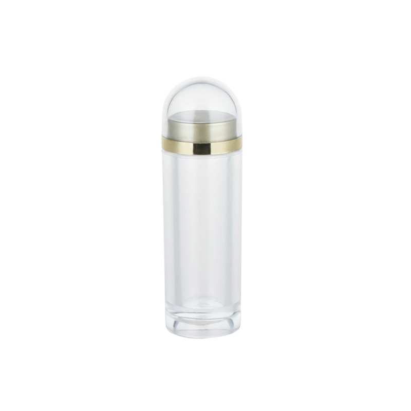 Botella de acrílico en forma de bala para productos botánicos de 6 ml