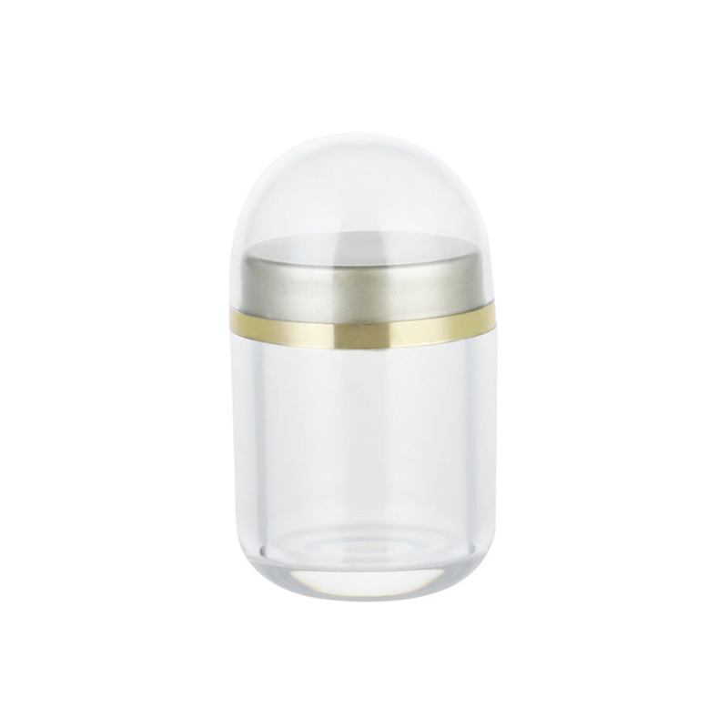 Botella mini de acrílico en forma de bala de 15 ml