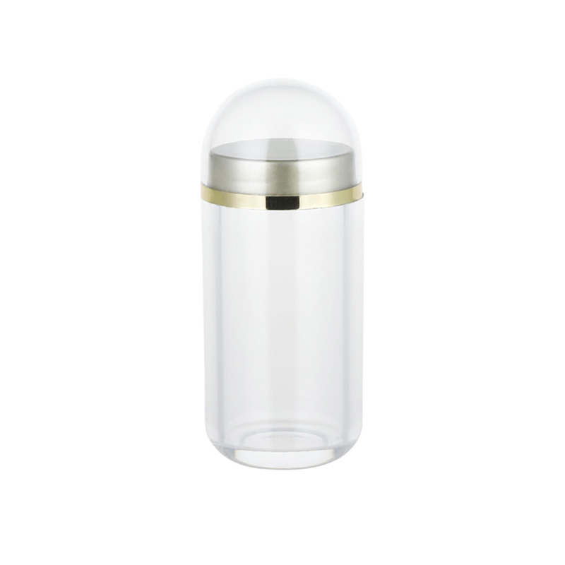 Botella de acrílico en forma de bala para productos nutricionales de 30 ml