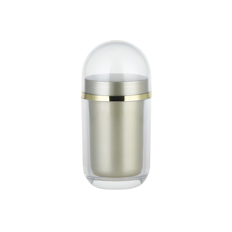 Botella con interior en forma de bala para productos herbales de 95 ml