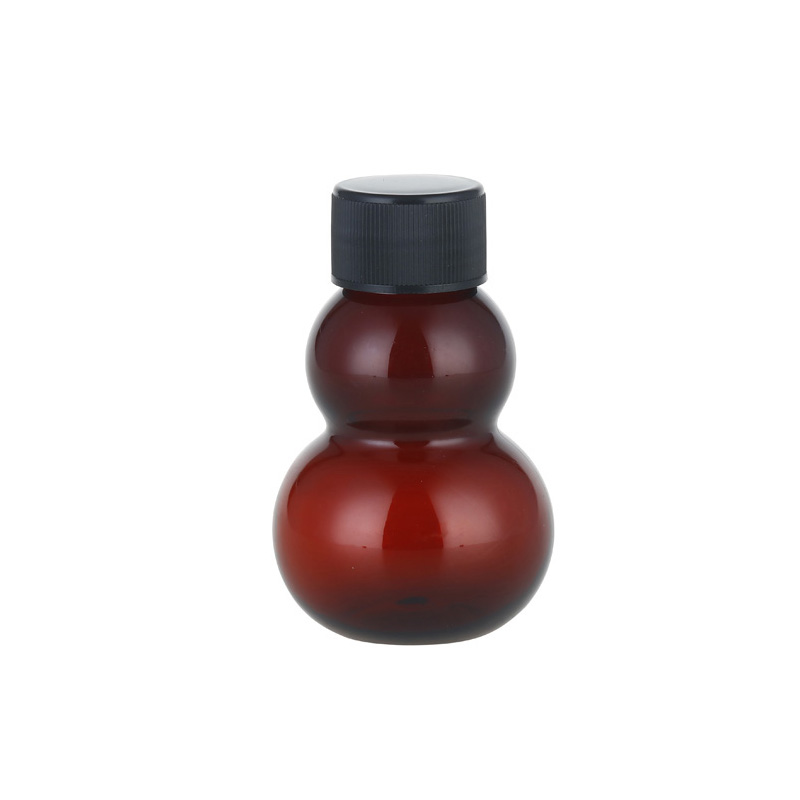 Botella de calabaza apta para contacto con alimentos para envasado de 60 ml