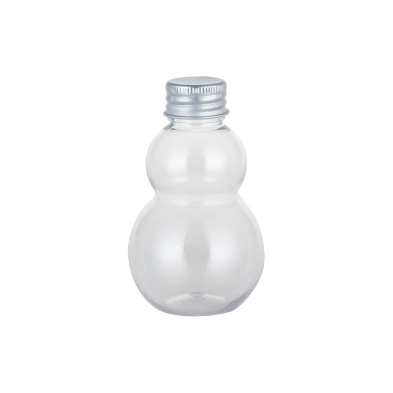 Botella de calabaza apta para contacto con alimentos de 100 ml