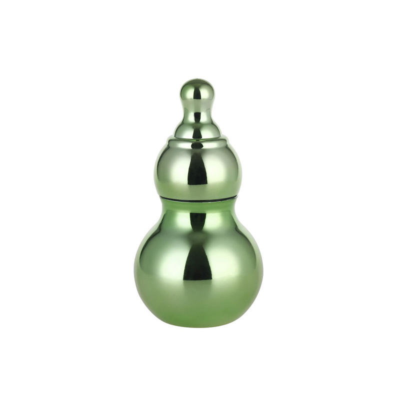 Botella premium de calabaza con acabado galvanizado de 150 ml