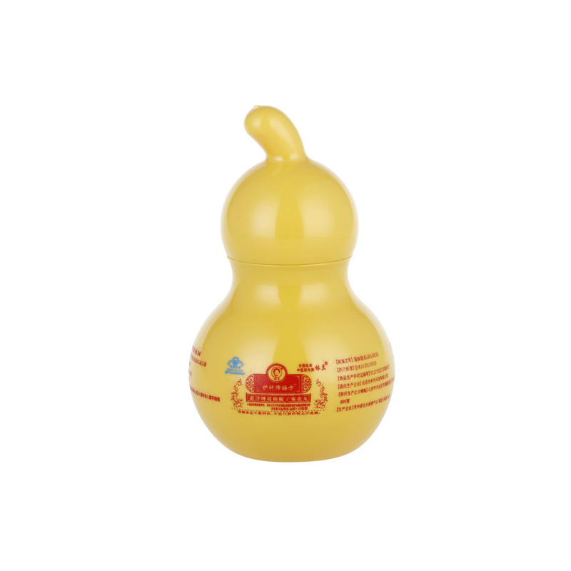 Botella curva de calabaza para suplementos de 150 ml