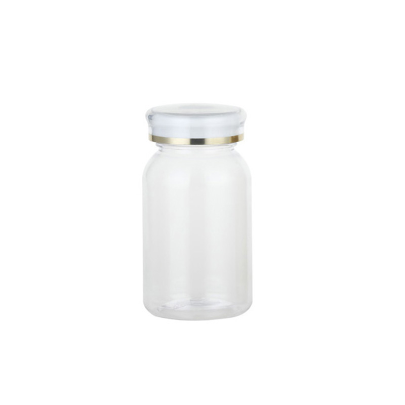 Botella para cápsulas con tapa de corona de 120 ml