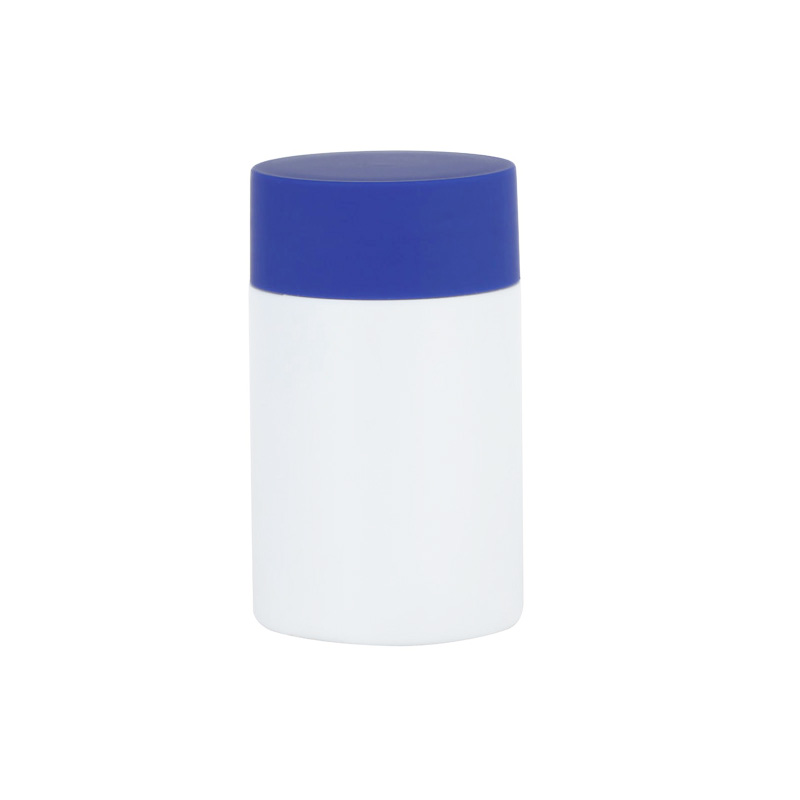 Botella recta de PE para suplementos de 150 ml