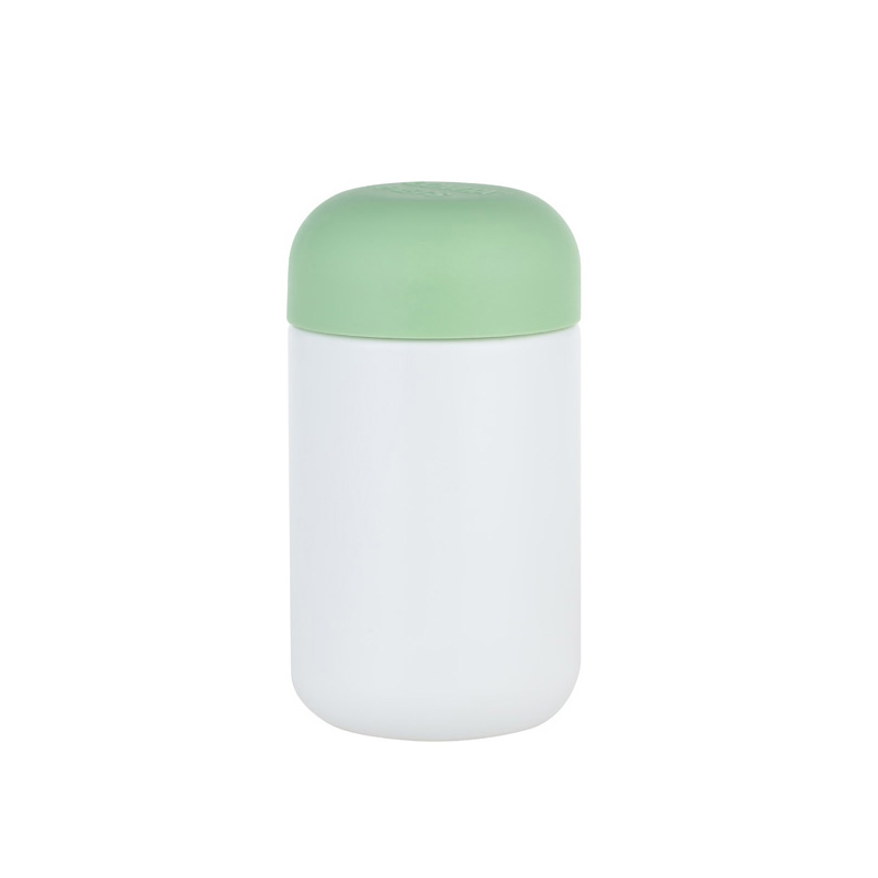 Botella de PE con forma de seta para envasado de 200 ml