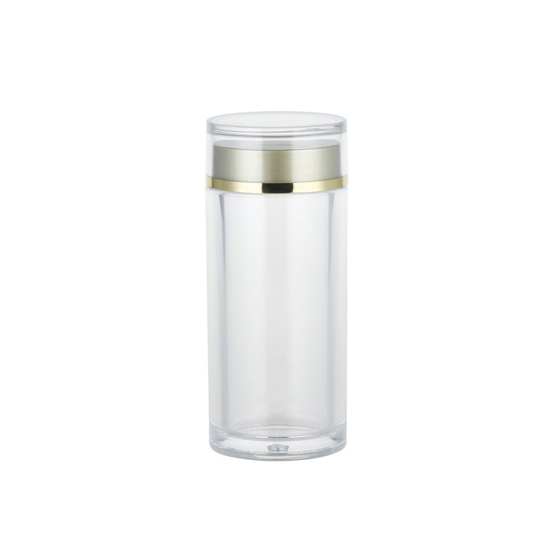 Botella de acrílico para suplementos de aceite en polvo de 60 ml