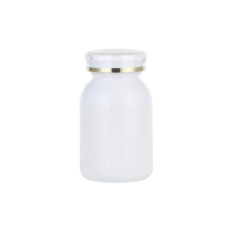 Botella de PET de boca ancha con tapa de corona de 80 ml