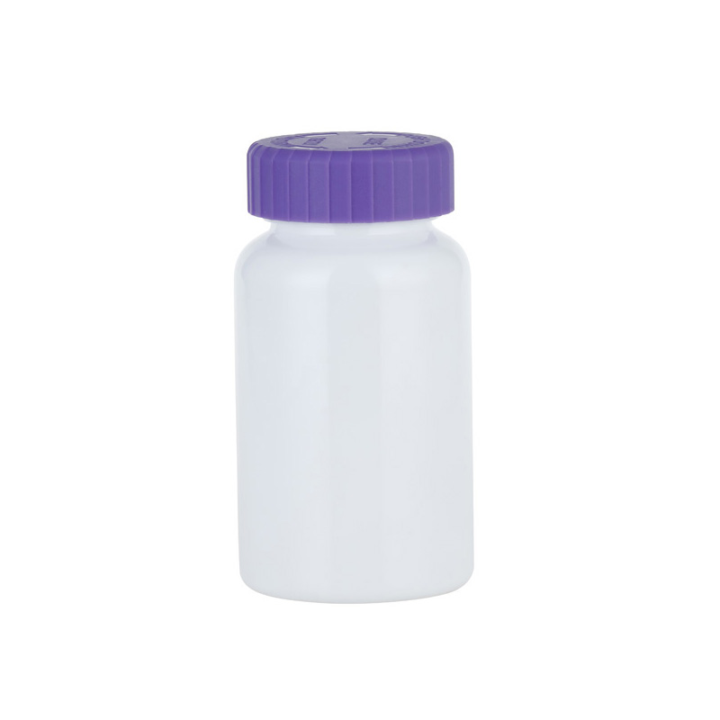 Botella de PET para caramelos con cierre de seguridad para niños de 200 ml