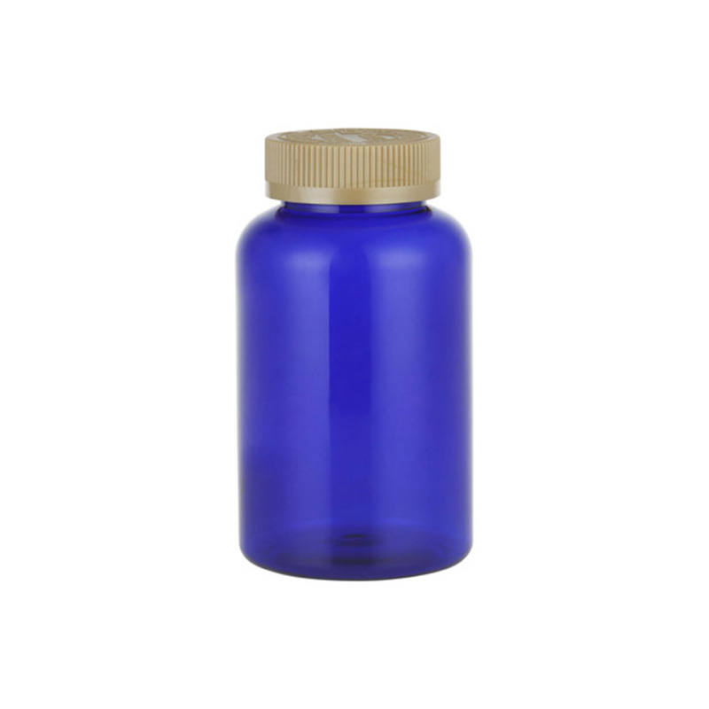Botella de PET de gran capacidad con cierre de seguridad para niños de 500 ml