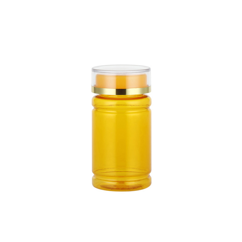 Botella de bambú de unión múltiple para suplementos de 100 cc