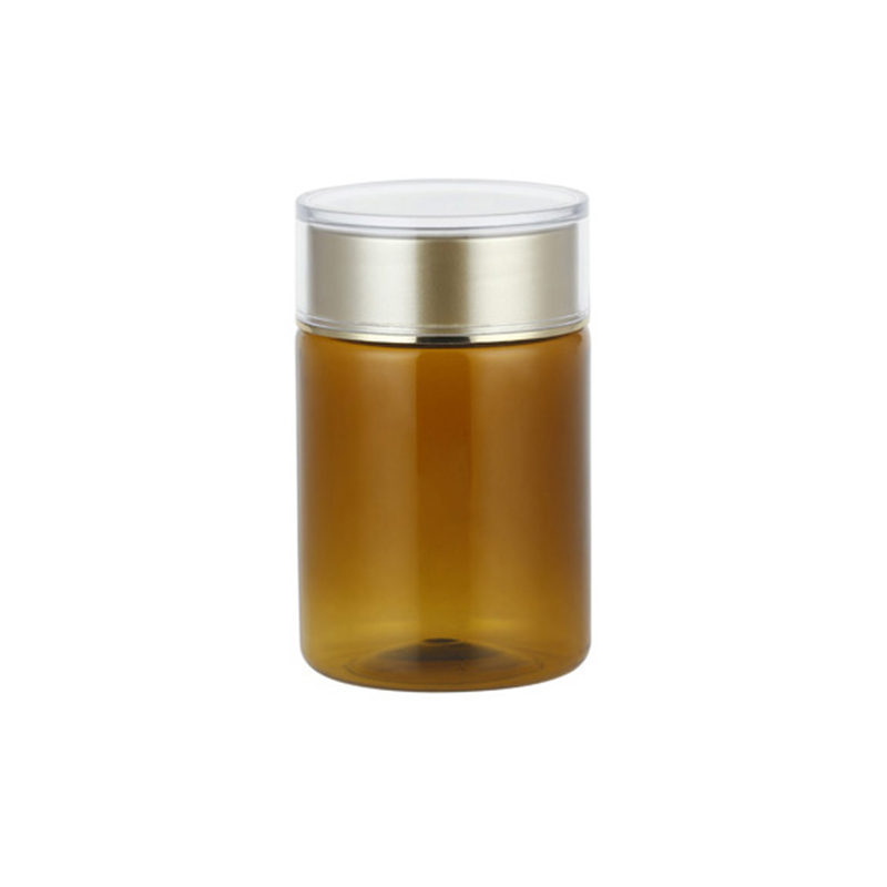 Tarro de calidad alimentaria para ginseng y caramelos de 160 ml