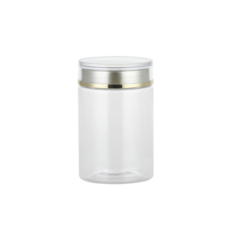 Tarro de plástico para almacenar bayas de goji de 200 ml