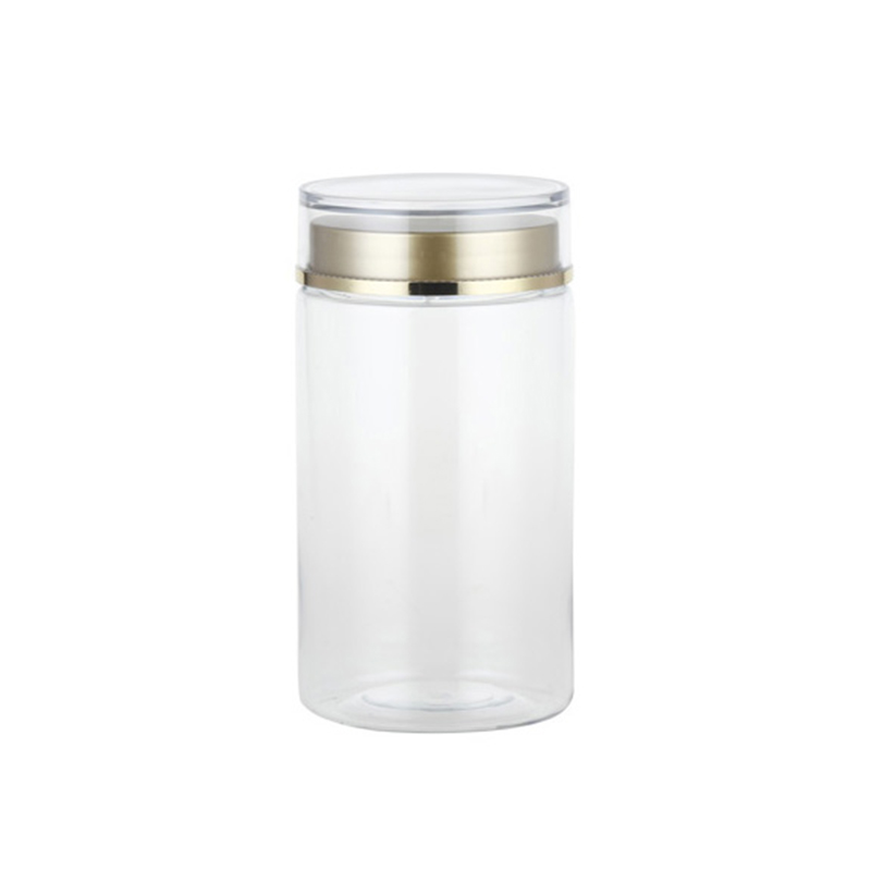 Tarro de plástico para almacenar polvo de 300 ml