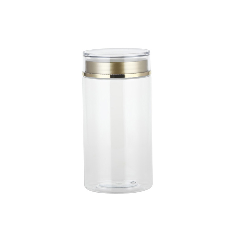 Tarro de plástico para suplementos herbales de 350 ml