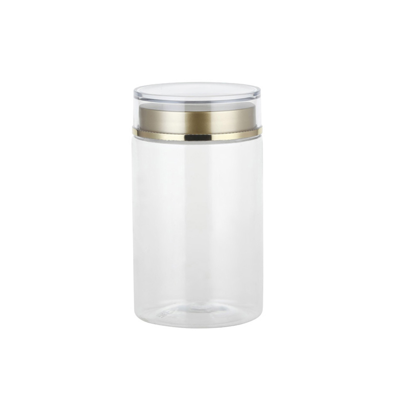 Tarro grande de plástico para té en polvo de 380 ml