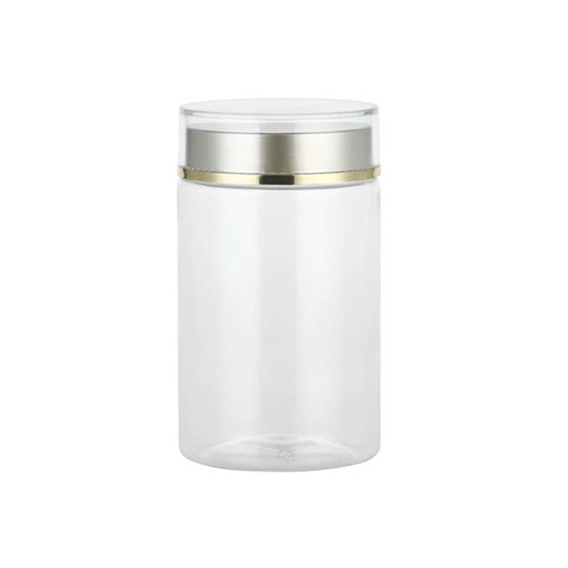 Tarro grande de plástico de gran capacidad de 400 ml