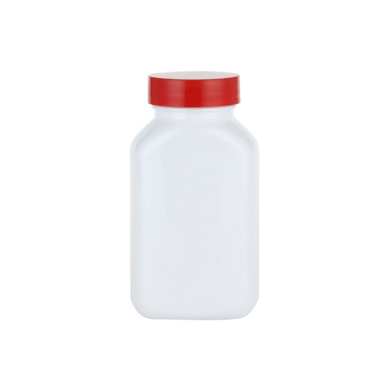 Botella plana de PET para almacenamiento de 150 ml