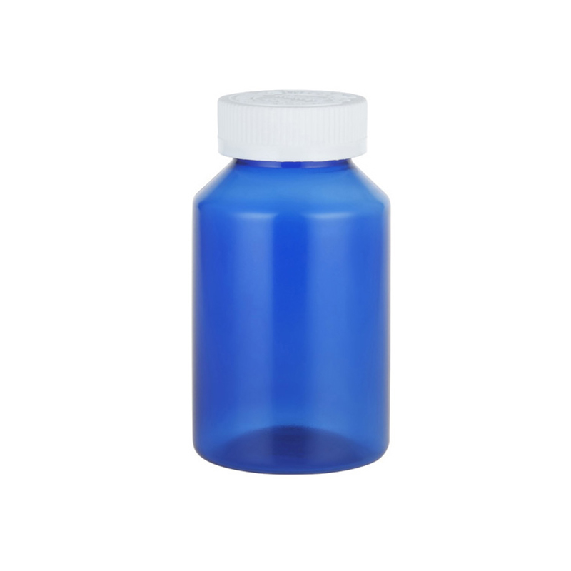 Botella grande de PET con hombros inclinados de 300 cc