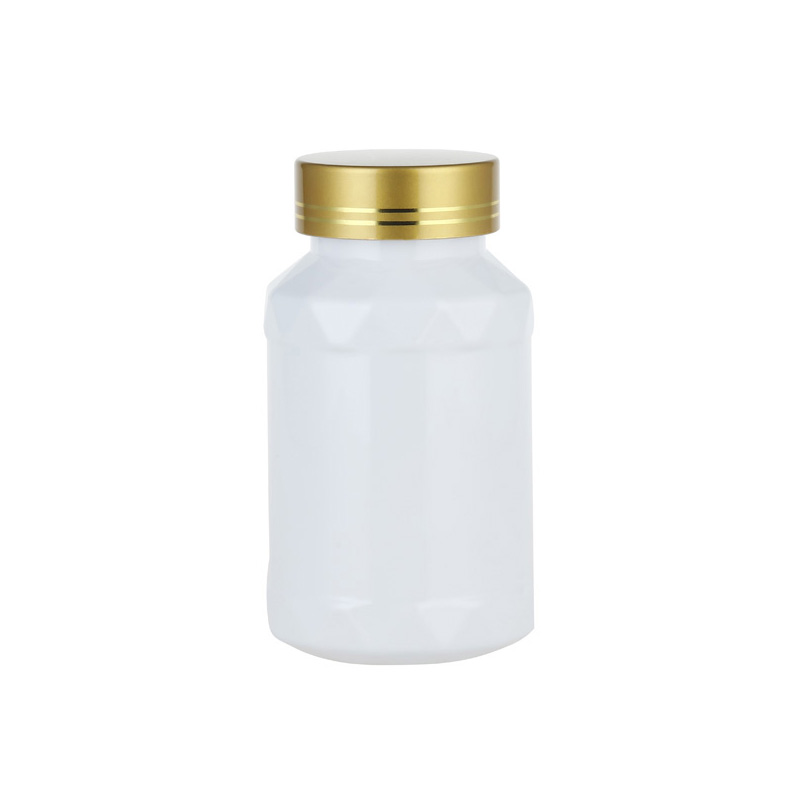 Botella de PET tipo barril con forma de seta de 150 ml