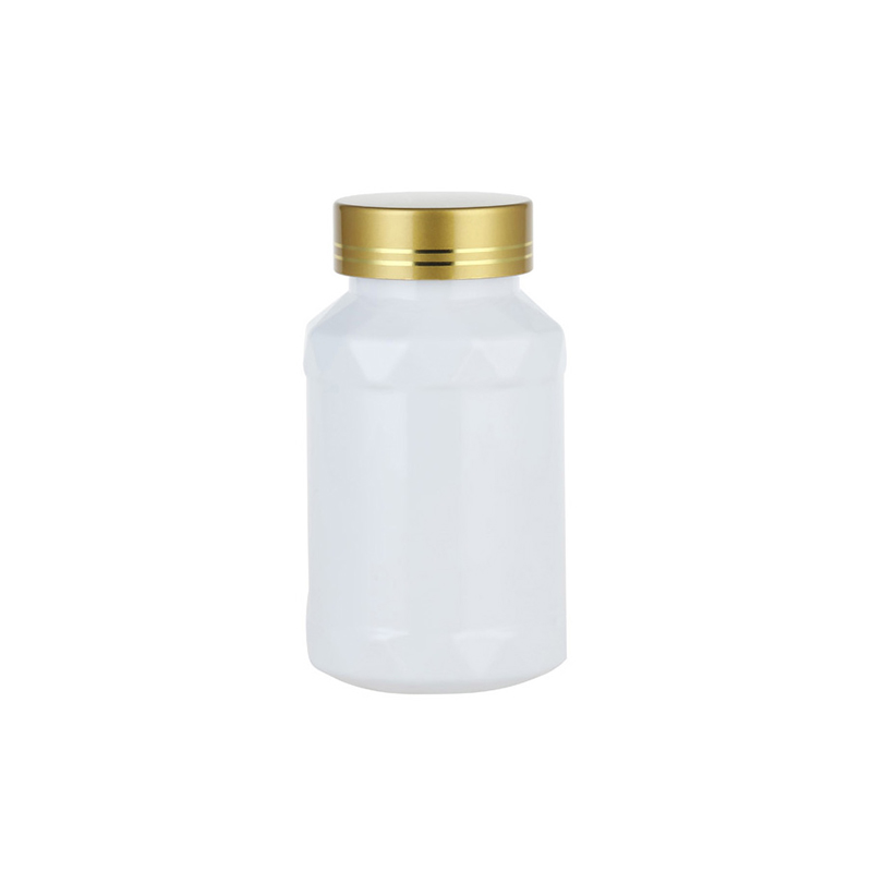 Botella de PET tipo barril para caramelos de 120 ml