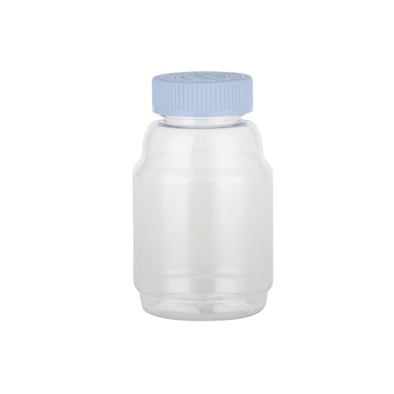 Botella para suplementos con cierre de seguridad para niños de 300 ml