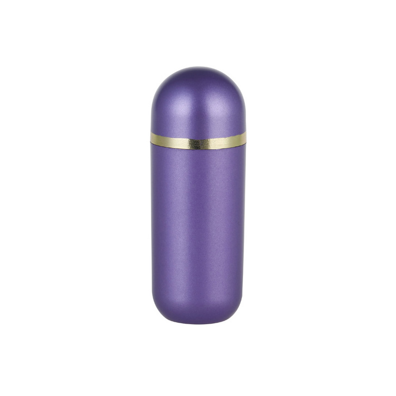 Botella de acrílico en forma de bala para gotas de 12 ml
