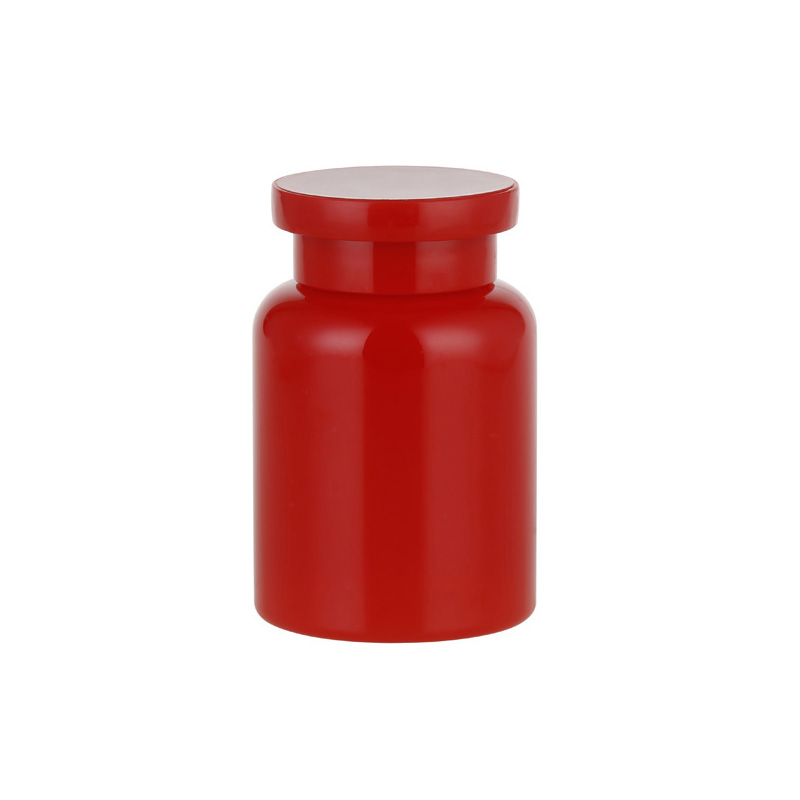 Botella para suplementos con tapa en forma de sombrero de médico de 150 ml