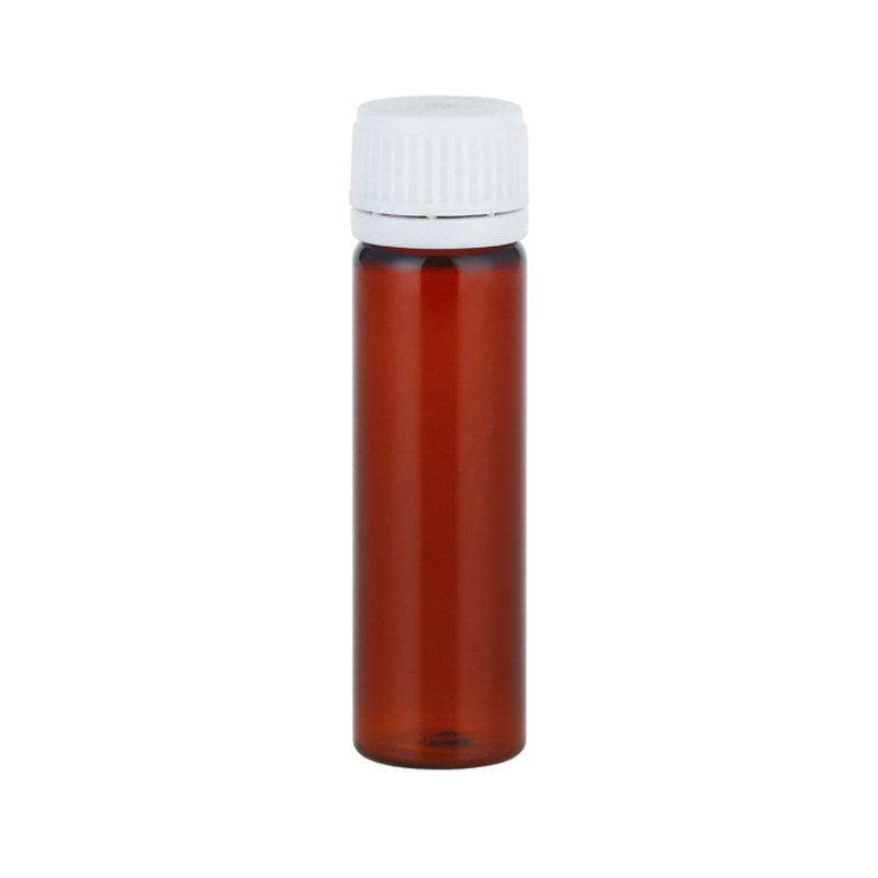 Botella de PET para suplementos de colágeno de 10 ml