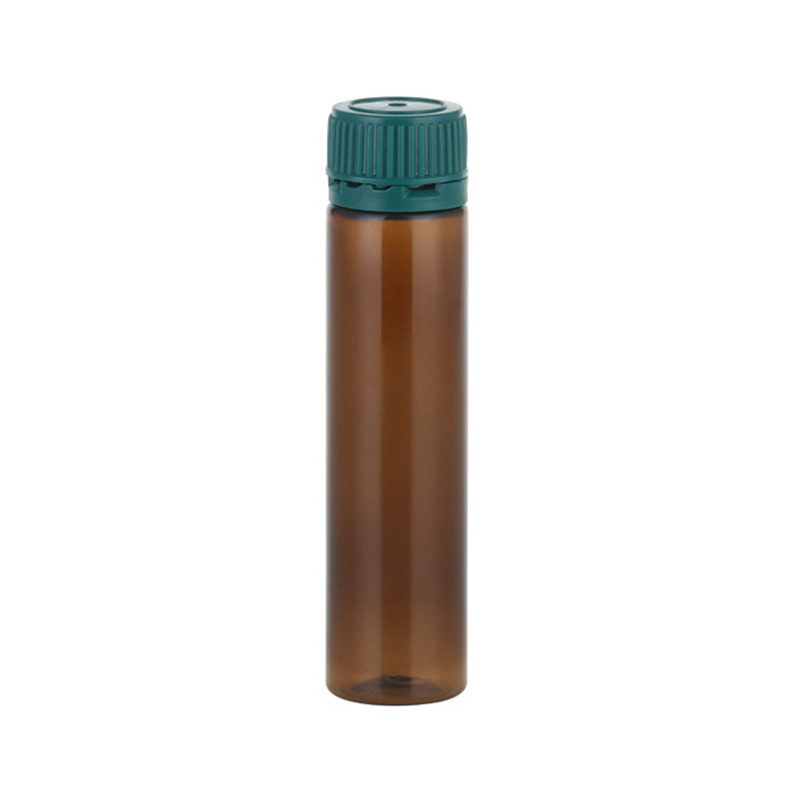 Botella de PET para suplementos líquidos orales de 25 ml